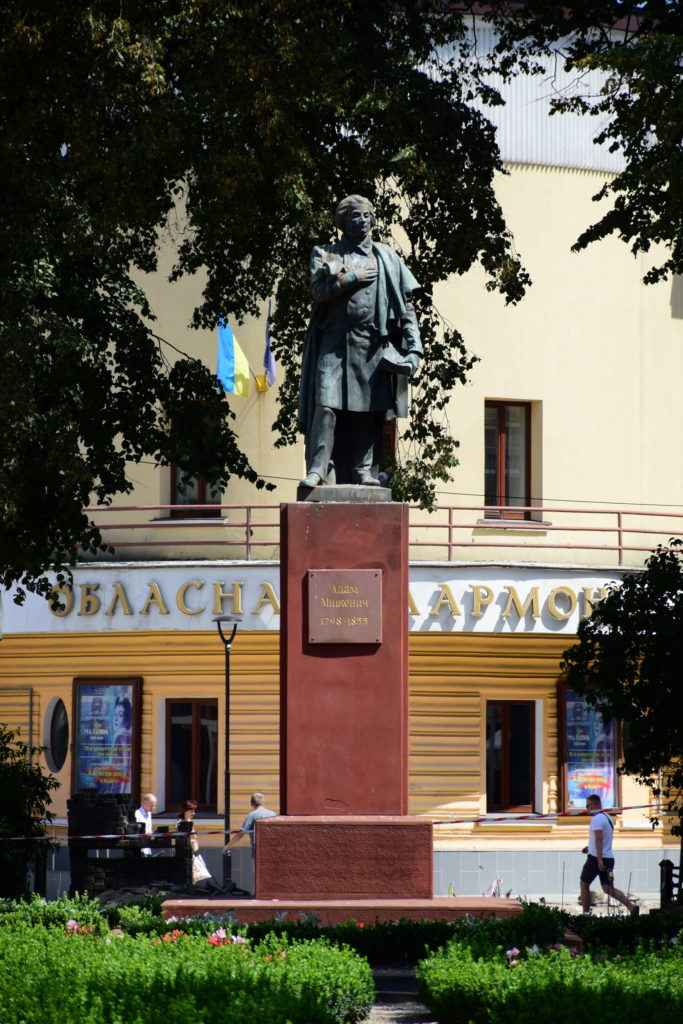 Pomnik Adama Mickiewicza