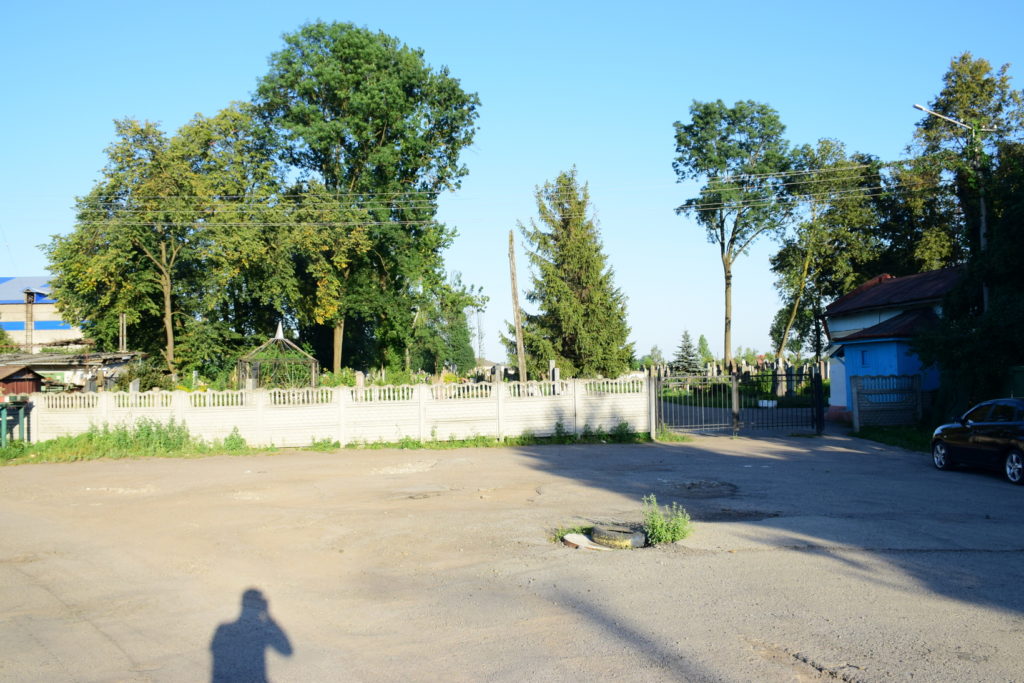 Cmentarz przy ulicy Kijowskiej („u Spuziaka”)