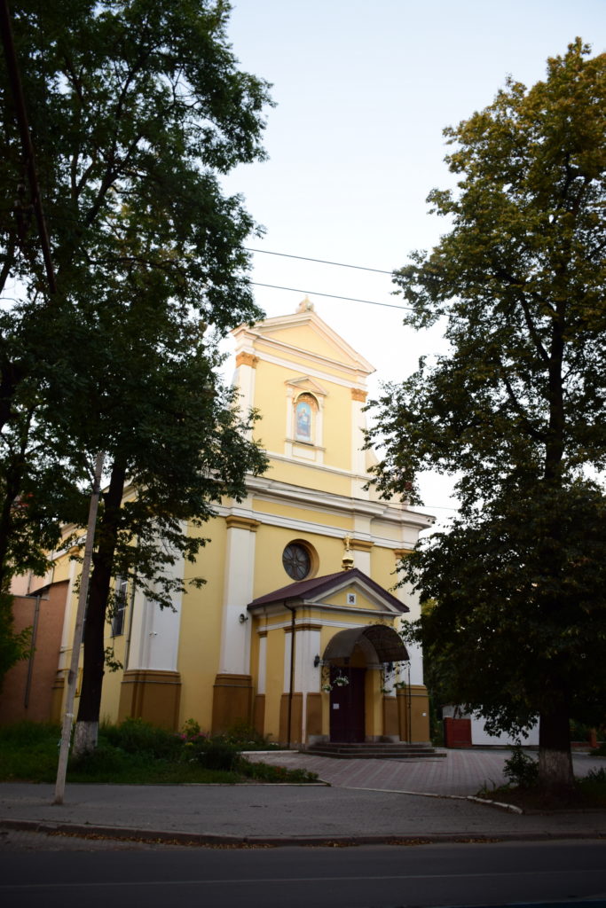 Katedra Świętej Trójcy UCP PK (dawny kościół Jezuitów)